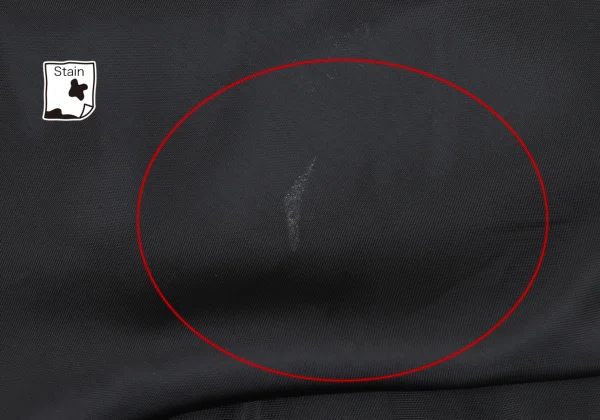 COMME des GARCONS NOIR Velvet Hooded Poncho K-169678_007