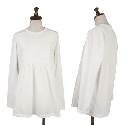 COMME des GARCONS Poly Front Docking T Shirt