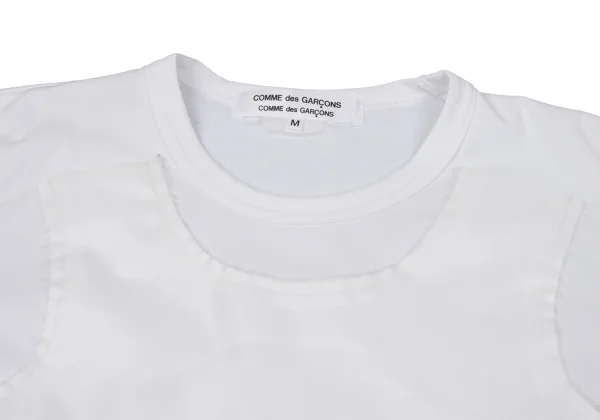 COMME des GARCONS Poly Front Docking T Shirt K-169679_005