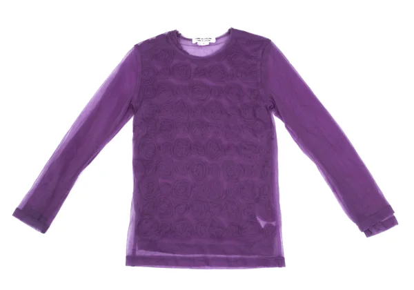 COMME des GARCONS Corsage Layered See-through Top K-169681_002