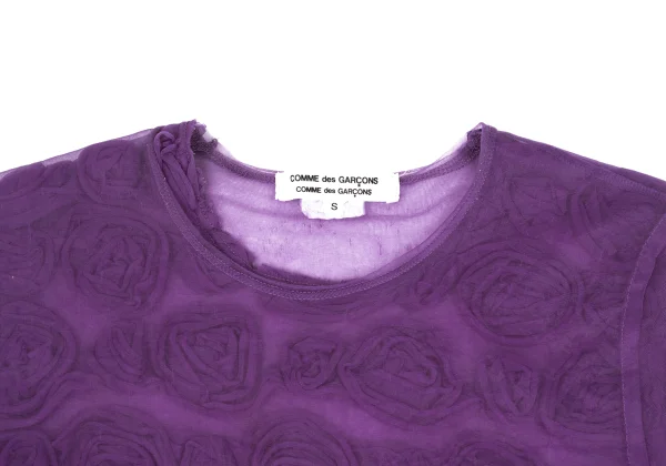 COMME des GARCONS Corsage Layered See-through Top K-169681_006