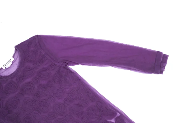 COMME des GARCONS Corsage Layered See-through Top K-169681_007