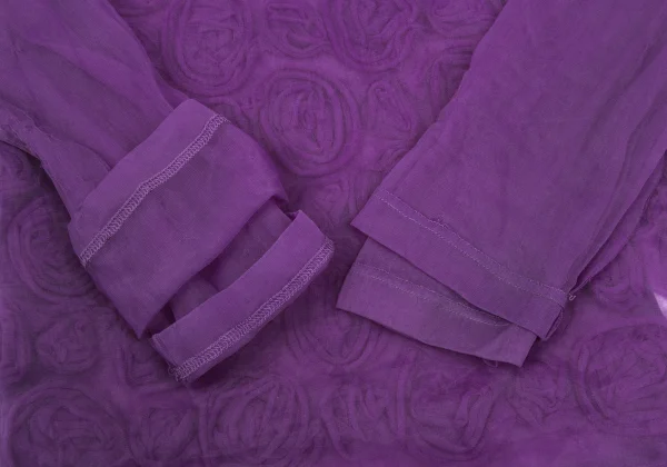 COMME des GARCONS Corsage Layered See-through Top K-169681_008