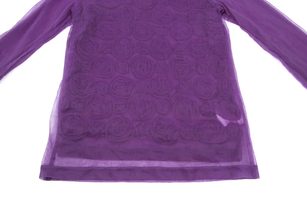 COMME des GARCONS Corsage Layered See-through Top K-169681_010