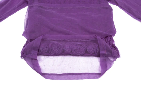 COMME des GARCONS Corsage Layered See-through Top K-169681_013