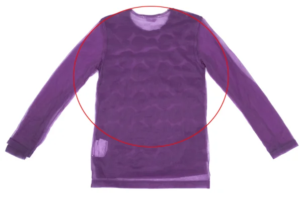 COMME des GARCONS Corsage Layered See-through Top K-169681_014