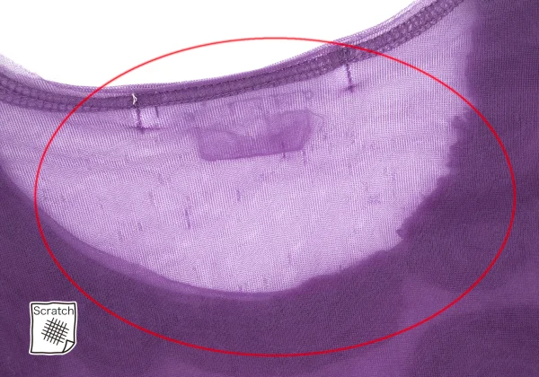 COMME des GARCONS Corsage Layered See-through Top K-169681_015