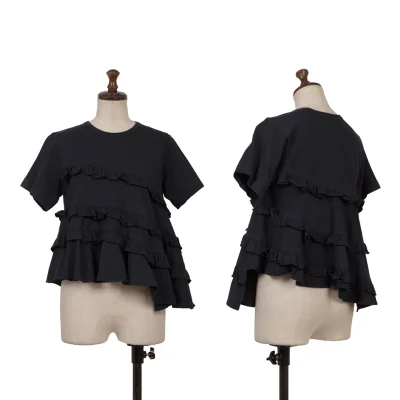 COMME des GARCONS GIRL Tiered Asymmetrical T-shirt