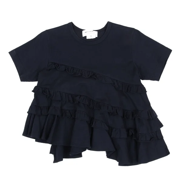 COMME des GARCONS GIRL Tiered Asymmetrical T-shirt K-169682_002
