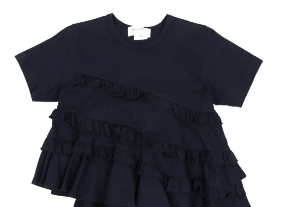 COMME des GARCONS GIRL Tiered Asymmetrical T-shirt K-169682_003