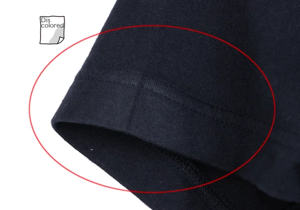 COMME des GARCONS GIRL Tiered Asymmetrical T-shirt K-169682_006