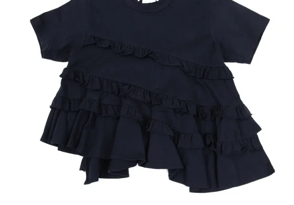 COMME des GARCONS GIRL Tiered Asymmetrical T-shirt K-169682_007