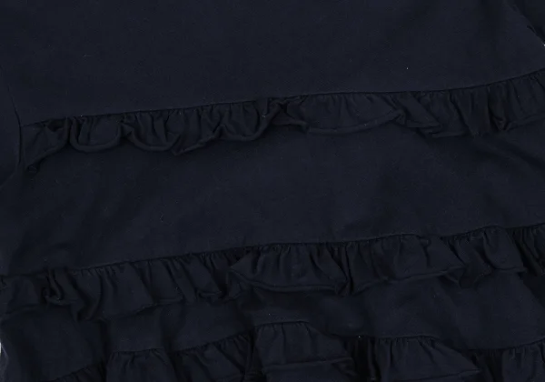 COMME des GARCONS GIRL Tiered Asymmetrical T-shirt K-169682_008