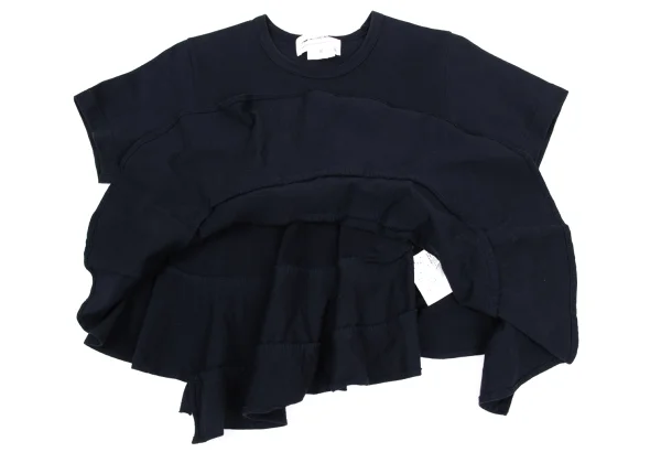 COMME des GARCONS GIRL Tiered Asymmetrical T-shirt K-169682_009