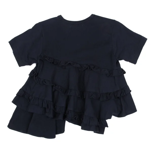 COMME des GARCONS GIRL Tiered Asymmetrical T-shirt K-169682_010