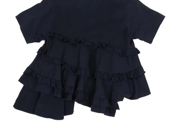 COMME des GARCONS GIRL Tiered Asymmetrical T-shirt K-169682_011