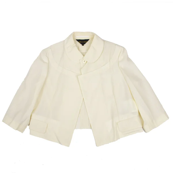 COMME des GARCONS Cutting Design Round Collar Jacket K-169687_002
