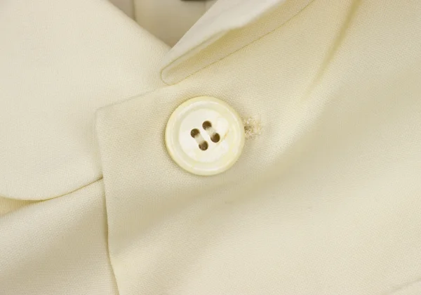 COMME des GARCONS Cutting Design Round Collar Jacket K-169687_007