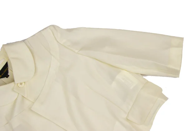 COMME des GARCONS Cutting Design Round Collar Jacket K-169687_008