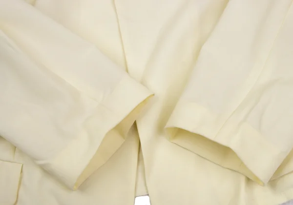 COMME des GARCONS Cutting Design Round Collar Jacket K-169687_009