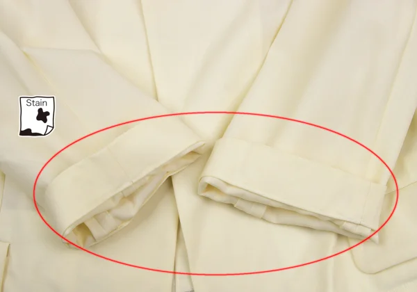 COMME des GARCONS Cutting Design Round Collar Jacket K-169687_010