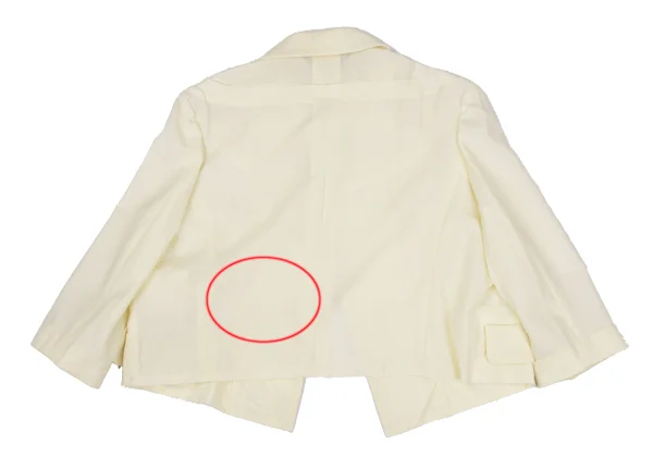 COMME des GARCONS Cutting Design Round Collar Jacket K-169687_015