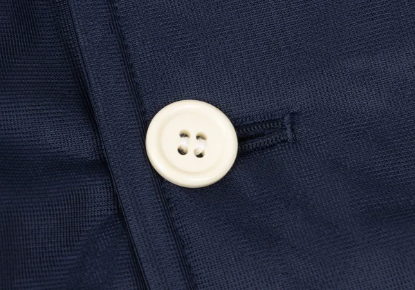 COMME des GARCONS Different Material Layered Round Collar Double Jacket K-169688_009