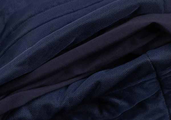 COMME des GARCONS Different Material Layered Round Collar Double Jacket K-169688_017