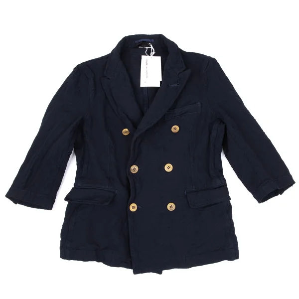 COMME des GARCONS Stitched Embroidery Poly Semi-double Jacket K-169691_002