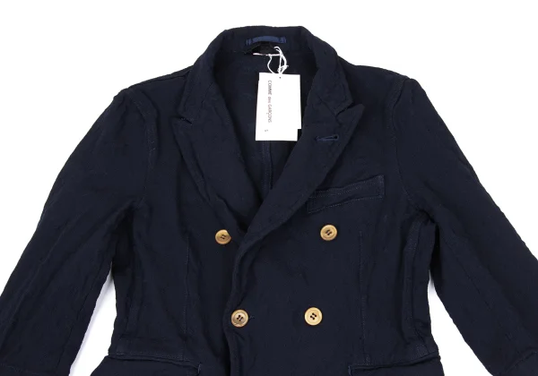 COMME des GARCONS Stitched Embroidery Poly Semi-double Jacket K-169691_003