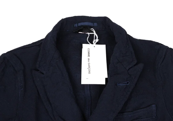 COMME des GARCONS Stitched Embroidery Poly Semi-double Jacket K-169691_004