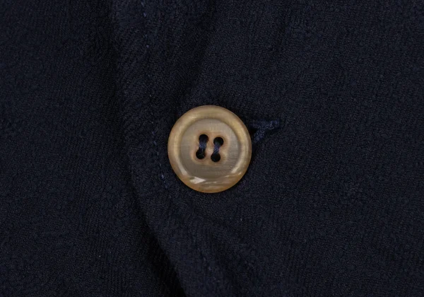 COMME des GARCONS Stitched Embroidery Poly Semi-double Jacket K-169691_008