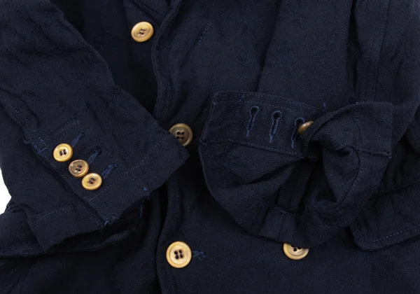 COMME des GARCONS Stitched Embroidery Poly Semi-double Jacket K-169691_011