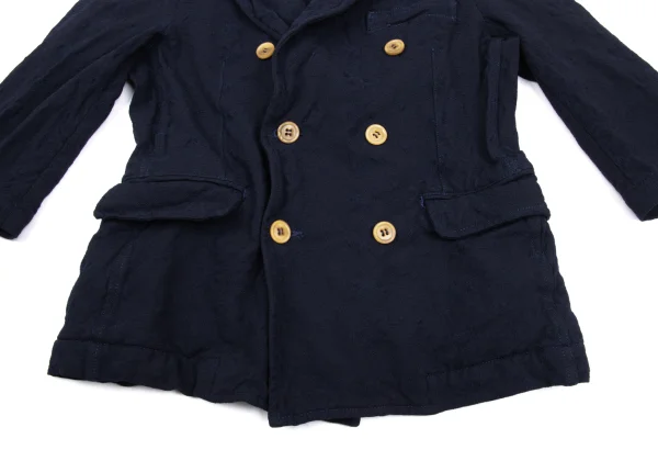 COMME des GARCONS Stitched Embroidery Poly Semi-double Jacket K-169691_012