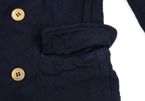 COMME des GARCONS Stitched Embroidery Poly Semi-double Jacket K-169691_013