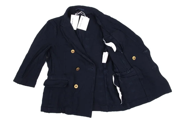 COMME des GARCONS Stitched Embroidery Poly Semi-double Jacket K-169691_014