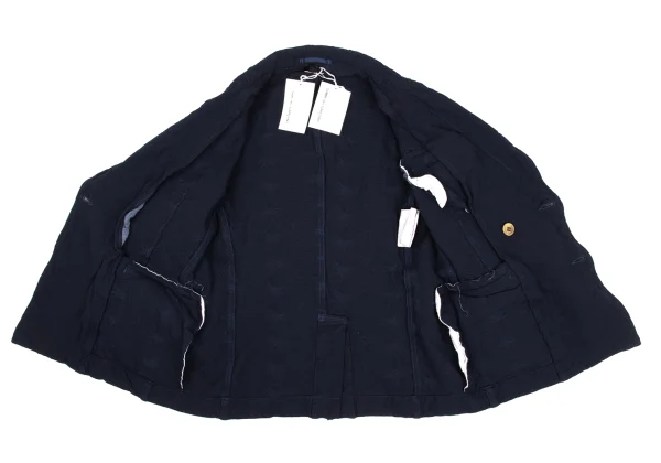 COMME des GARCONS Stitched Embroidery Poly Semi-double Jacket K-169691_015