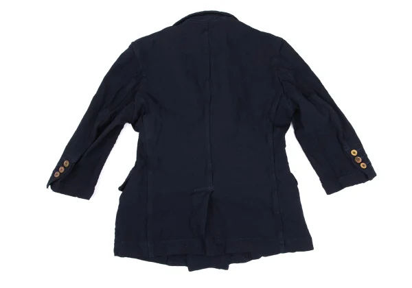 COMME des GARCONS Stitched Embroidery Poly Semi-double Jacket K-169691_016