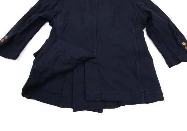 COMME des GARCONS Stitched Embroidery Poly Semi-double Jacket K-169691_017