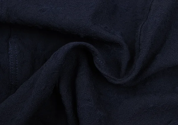 COMME des GARCONS Stitched Embroidery Poly Semi-double Jacket K-169691_018