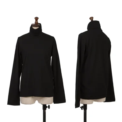 COMME des GARCONS Wool High Neck Top
