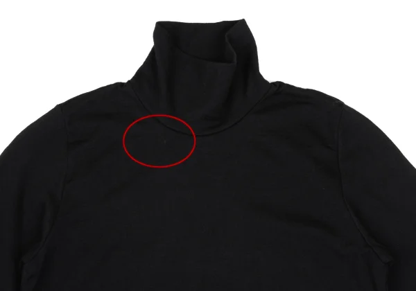 COMME des GARCONS Wool High Neck Top K-169697_003