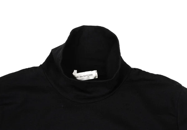COMME des GARCONS Wool High Neck Top K-169697_005