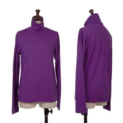 COMME des GARCONS Wool High Neck Top