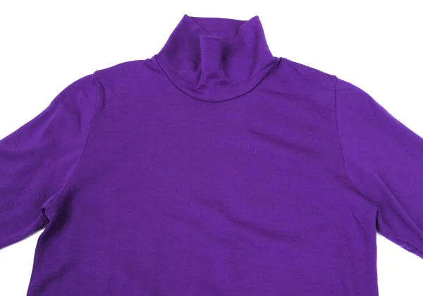 COMME des GARCONS Wool High Neck Top K-169699_003