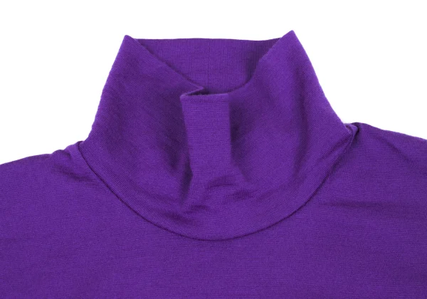 COMME des GARCONS Wool High Neck Top K-169699_004