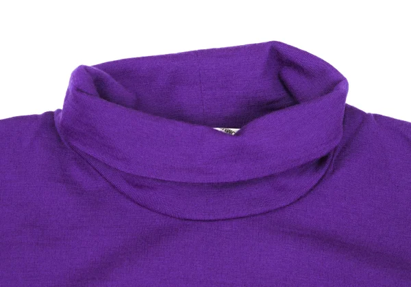 COMME des GARCONS Wool High Neck Top K-169699_005