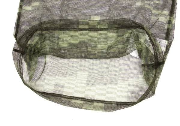 COMME des GARCONS Checker Camo Mesh Top K-169700_008