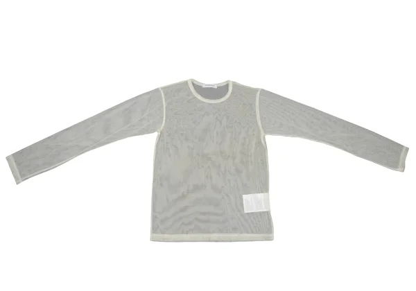 COMME des GARCONS Mesh T Shirt K-169703_002