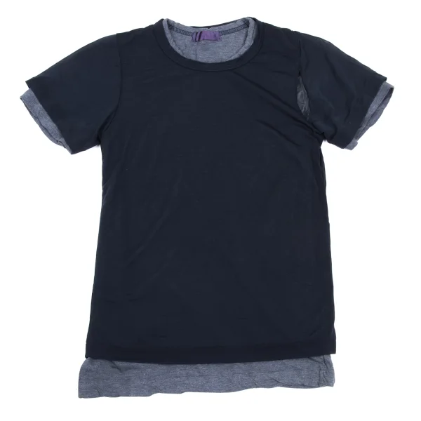 COMME des GARCONS Layered Design T Shirt K-169705_002